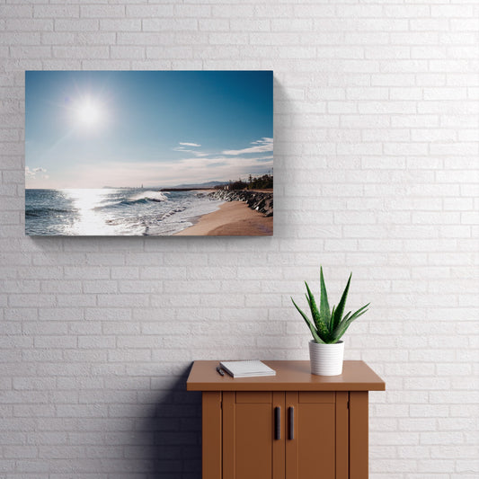 Beautiful Day At The Beach Photo