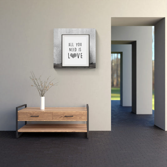 "All You Need Is Love" Beatles Song Quote Digital Download