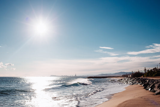 Beautiful Day At The Beach Photo